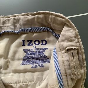 iPod Boys’ Uniform Khakis, Size 14